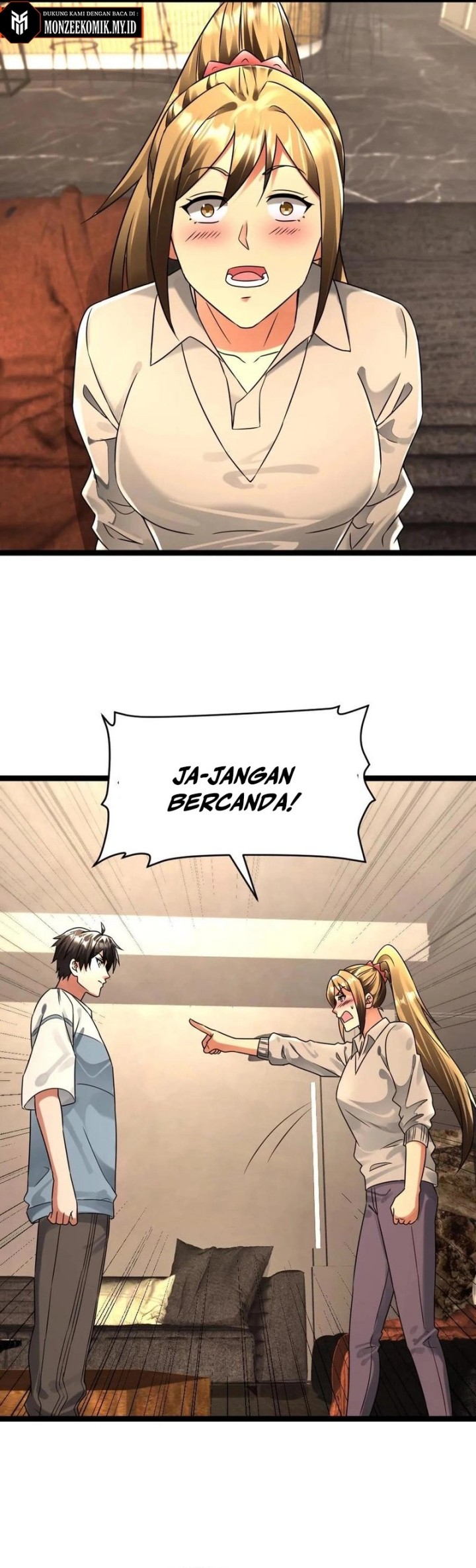 Freezing The World: I Built A Doomsday Safehouse Chapter 249 Bahasa Indonesia