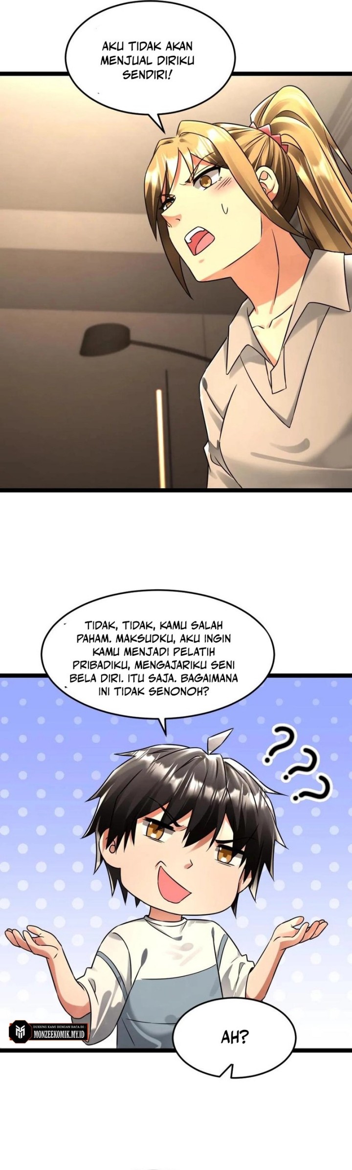 Freezing The World: I Built A Doomsday Safehouse Chapter 249 Bahasa Indonesia
