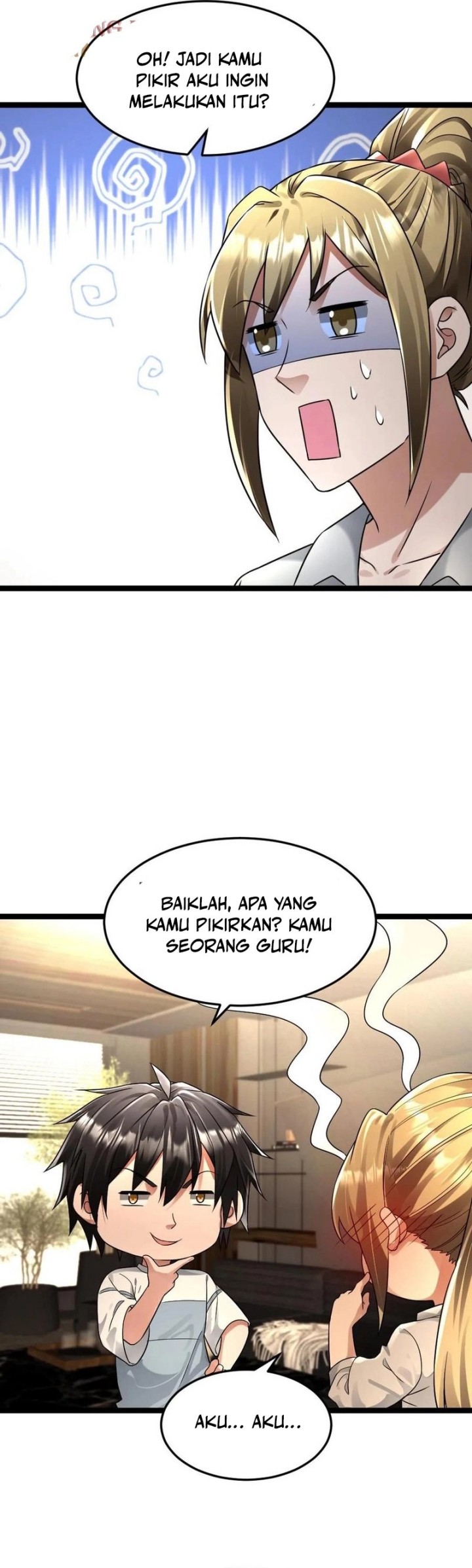 Freezing The World: I Built A Doomsday Safehouse Chapter 249 Bahasa Indonesia