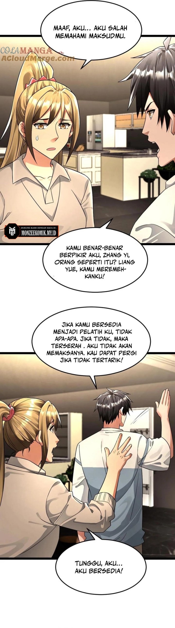 Freezing The World: I Built A Doomsday Safehouse Chapter 249 Bahasa Indonesia