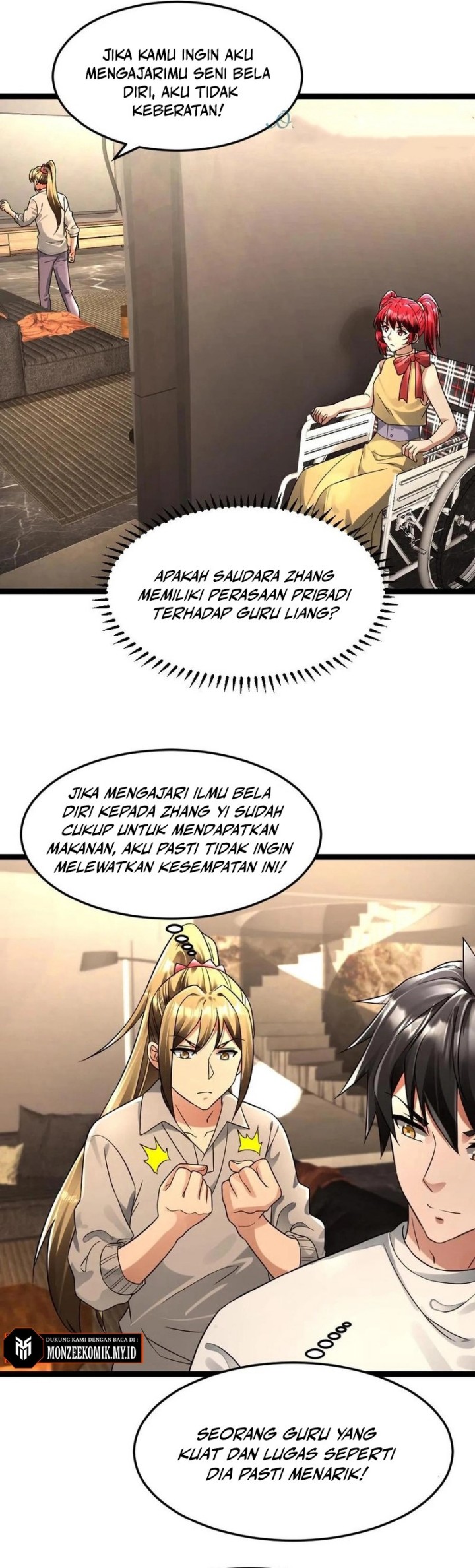 Freezing The World: I Built A Doomsday Safehouse Chapter 249 Bahasa Indonesia