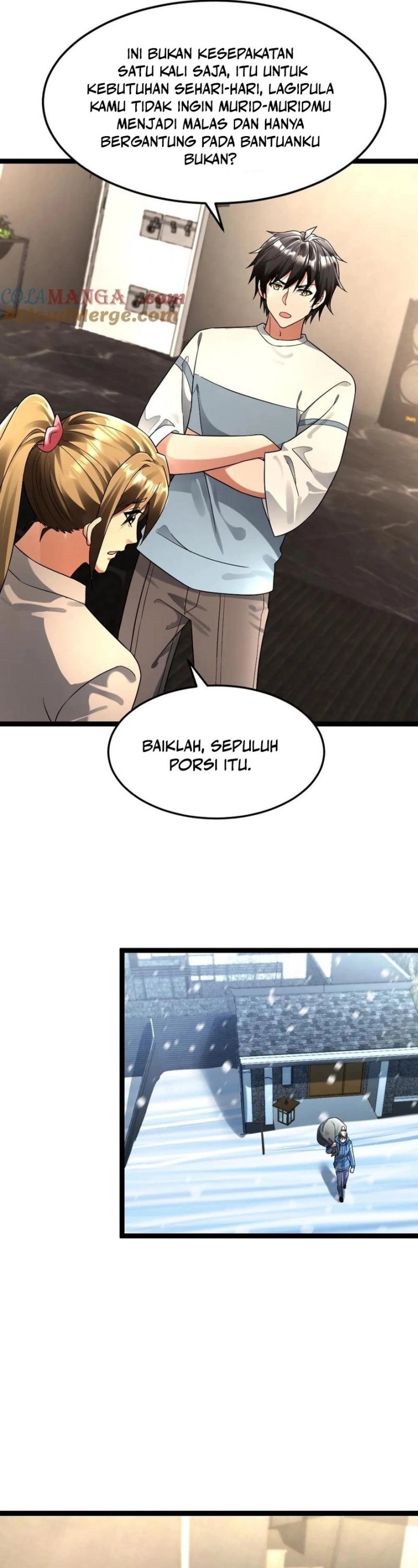 Freezing The World: I Built A Doomsday Safehouse Chapter 249 Bahasa Indonesia