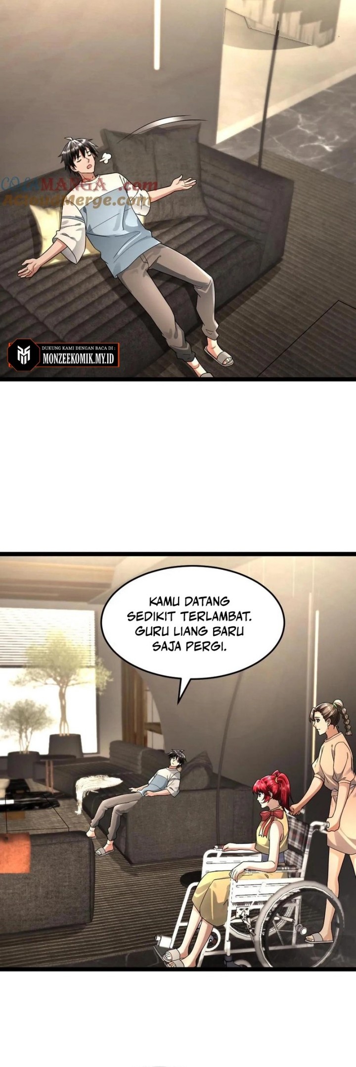 Freezing The World: I Built A Doomsday Safehouse Chapter 249 Bahasa Indonesia