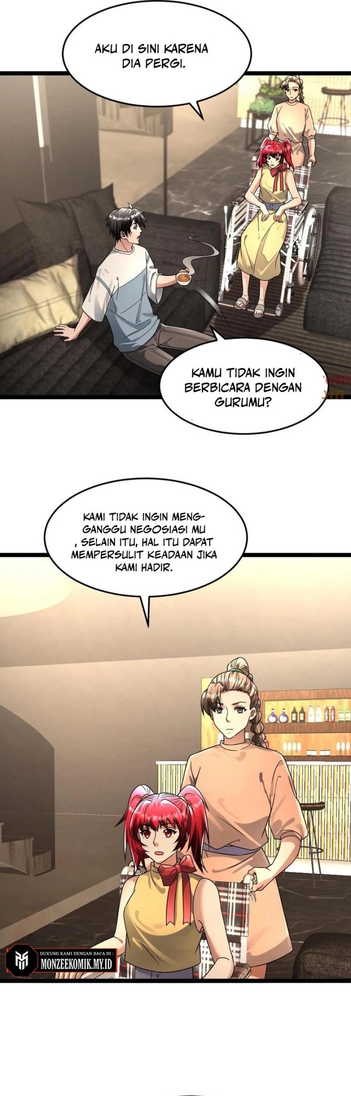 Freezing The World: I Built A Doomsday Safehouse Chapter 249 Bahasa Indonesia