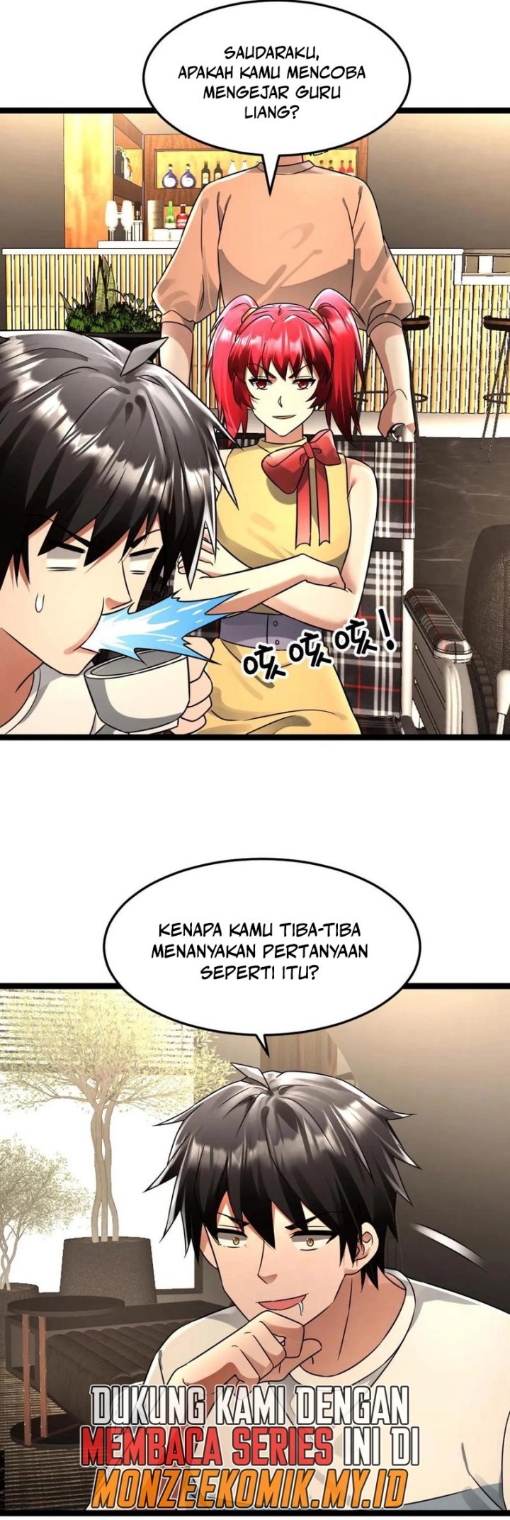 Freezing The World: I Built A Doomsday Safehouse Chapter 249 Bahasa Indonesia