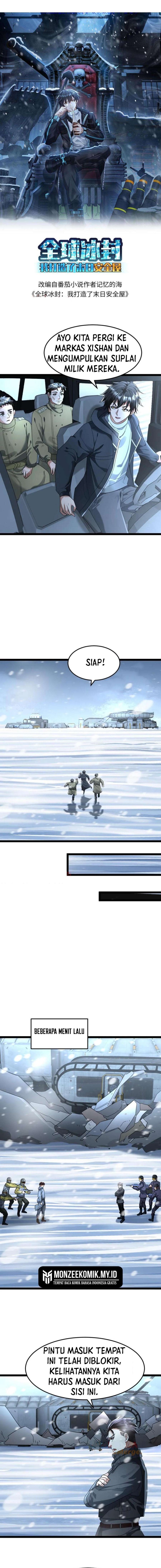 Freezing The World: I Built A Doomsday Safehouse Chapter 256 Bahasa Indonesia