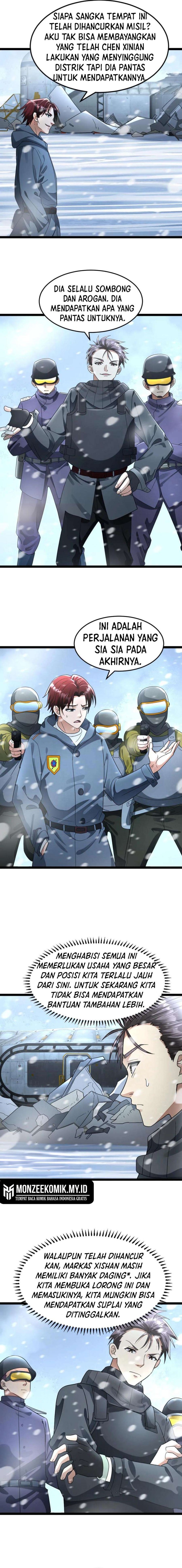 Freezing The World: I Built A Doomsday Safehouse Chapter 256 Bahasa Indonesia