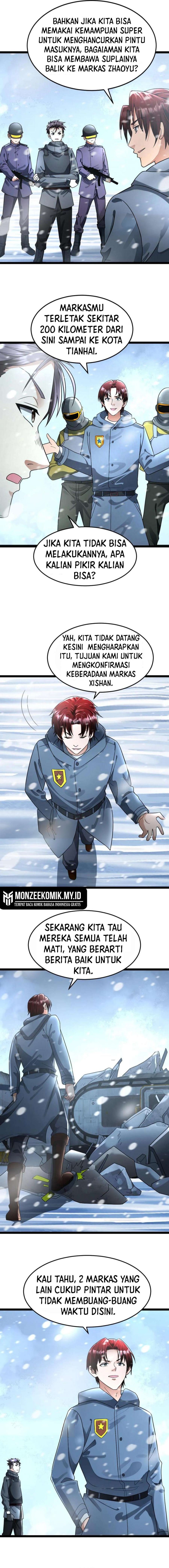 Freezing The World: I Built A Doomsday Safehouse Chapter 256 Bahasa Indonesia