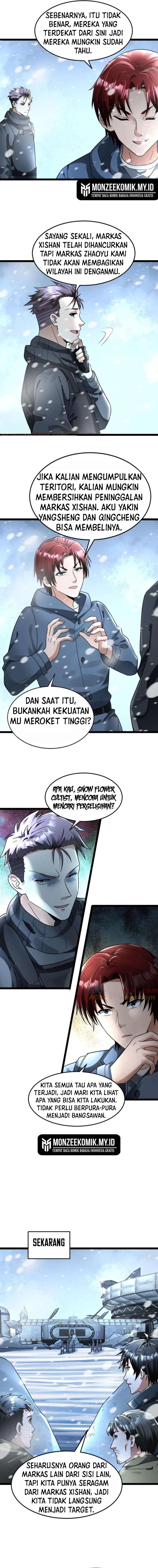 Freezing The World: I Built A Doomsday Safehouse Chapter 256 Bahasa Indonesia