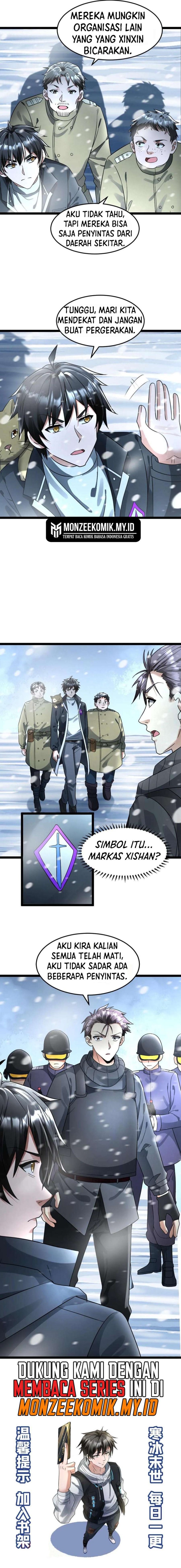 Freezing The World: I Built A Doomsday Safehouse Chapter 256 Bahasa Indonesia