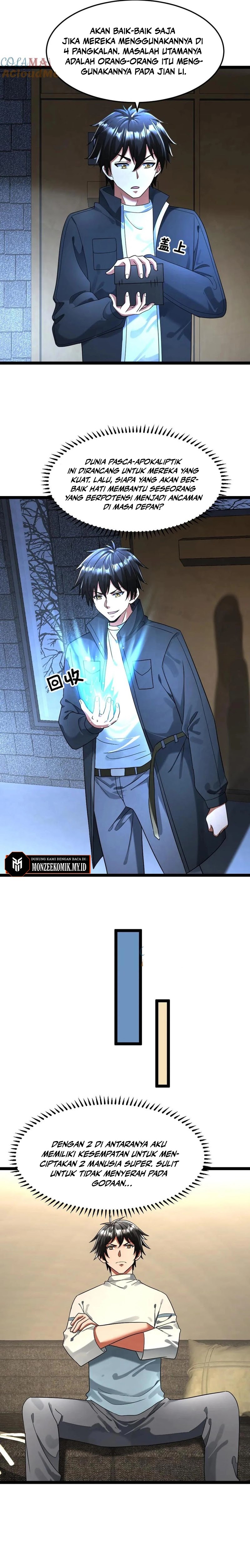 Freezing The World: I Built A Doomsday Safehouse Chapter 316 Bahasa Indonesia