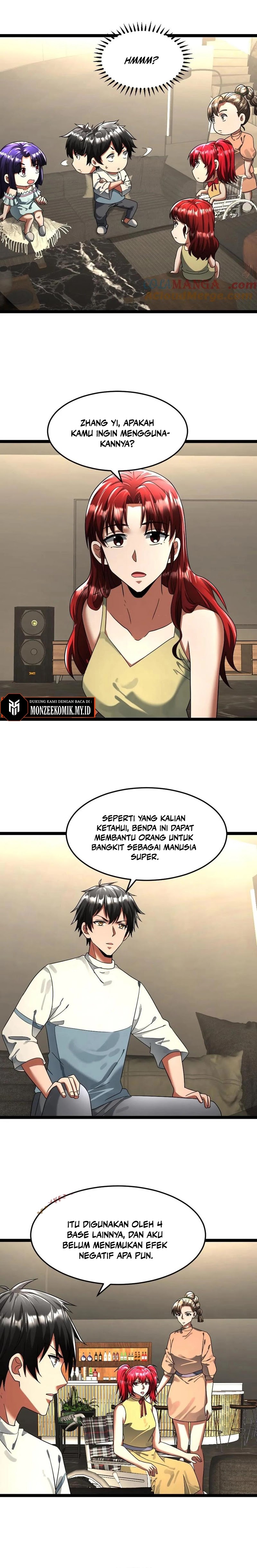 Freezing The World: I Built A Doomsday Safehouse Chapter 316 Bahasa Indonesia