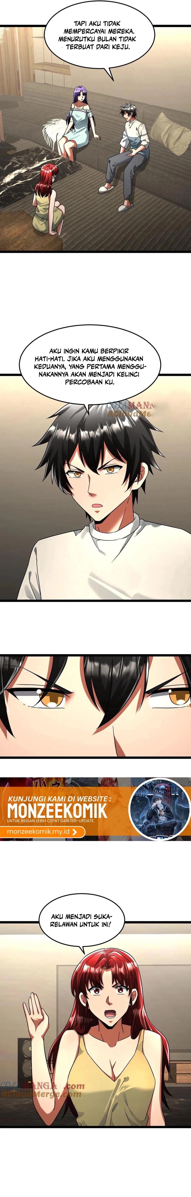 Freezing The World: I Built A Doomsday Safehouse Chapter 316 Bahasa Indonesia