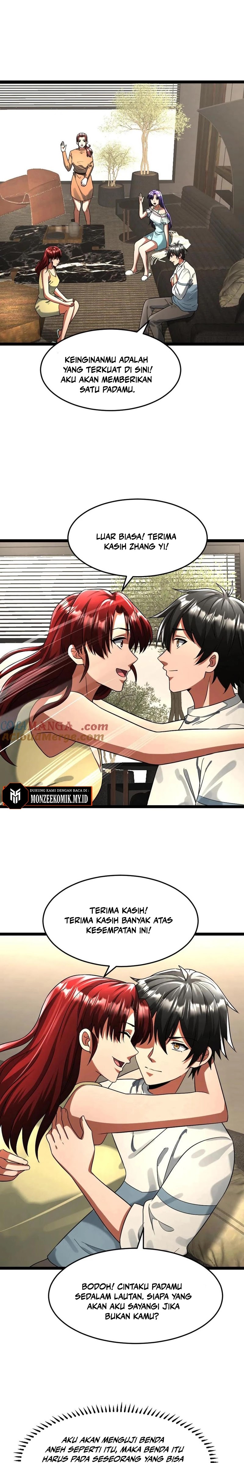 Freezing The World: I Built A Doomsday Safehouse Chapter 316 Bahasa Indonesia