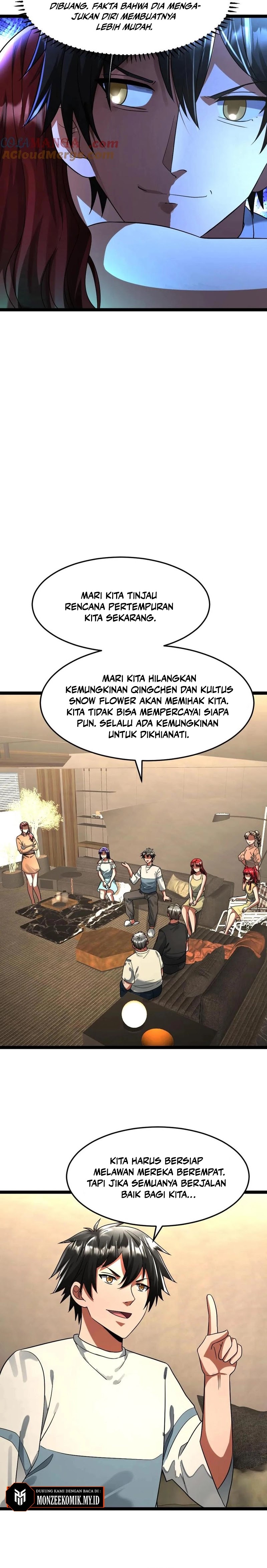 Freezing The World: I Built A Doomsday Safehouse Chapter 316 Bahasa Indonesia