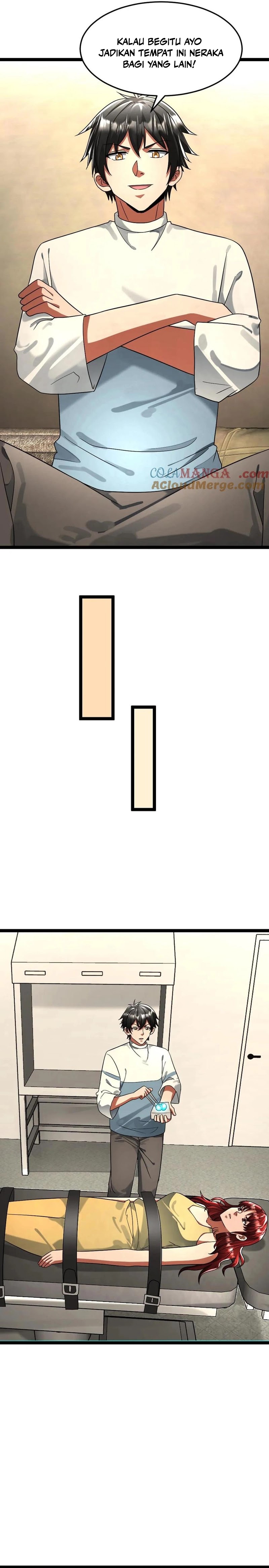 Freezing The World: I Built A Doomsday Safehouse Chapter 316 Bahasa Indonesia