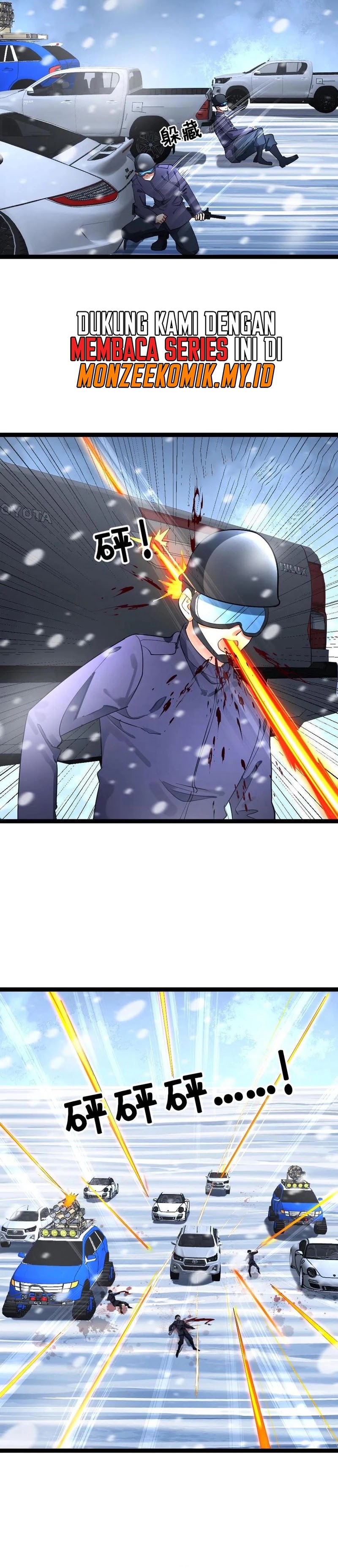 Freezing The World: I Built A Doomsday Safehouse Chapter 322 Bahasa Indonesia