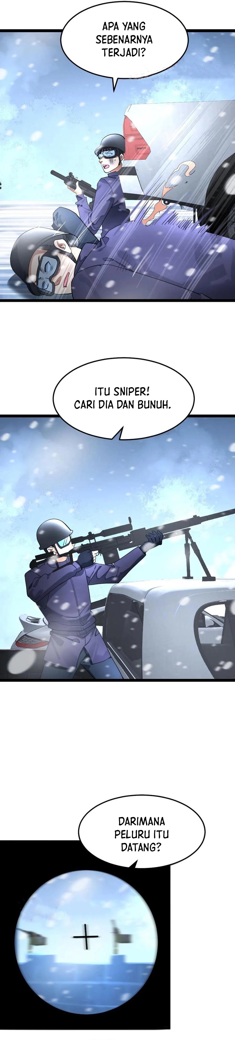 Freezing The World: I Built A Doomsday Safehouse Chapter 322 Bahasa Indonesia