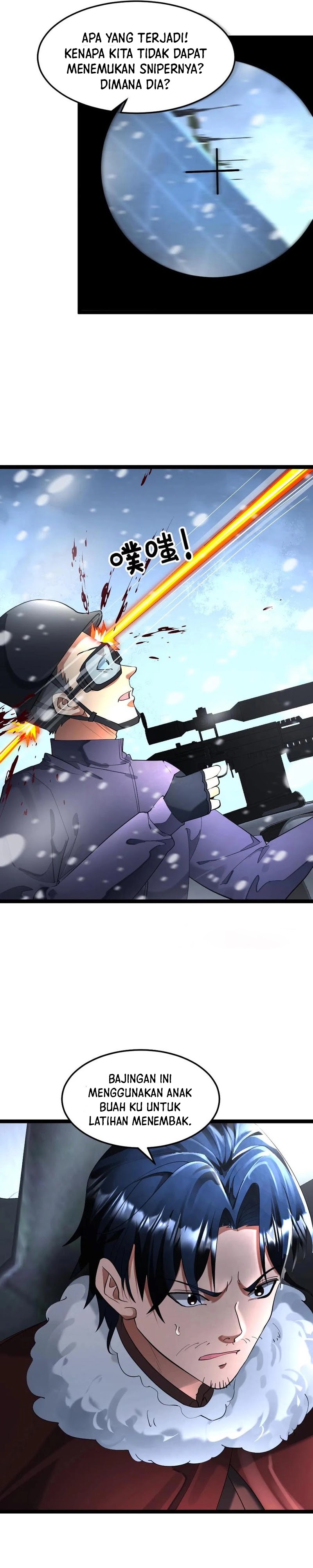 Freezing The World: I Built A Doomsday Safehouse Chapter 322 Bahasa Indonesia