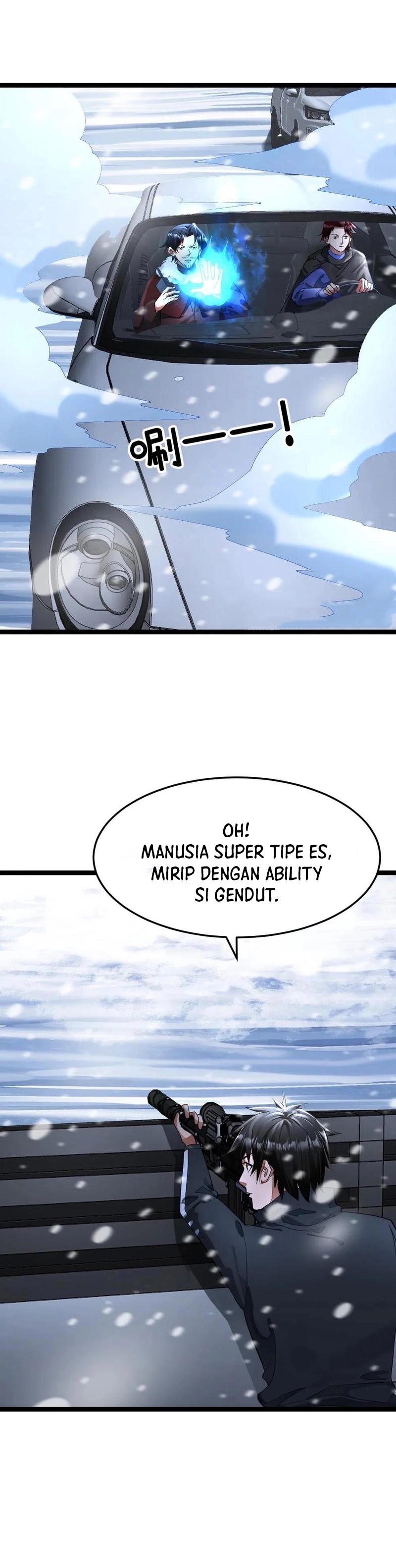 Freezing The World: I Built A Doomsday Safehouse Chapter 322 Bahasa Indonesia