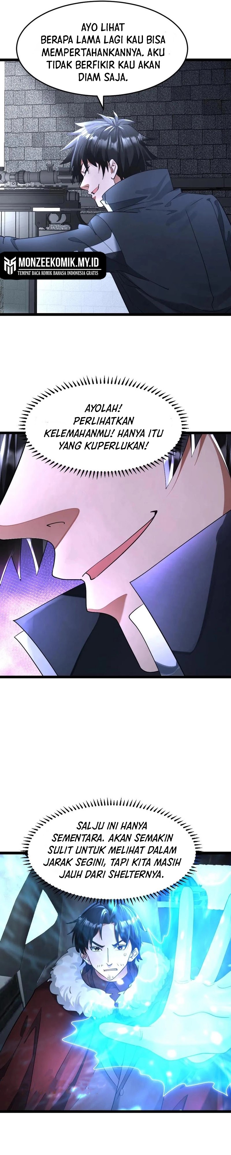 Freezing The World: I Built A Doomsday Safehouse Chapter 322 Bahasa Indonesia