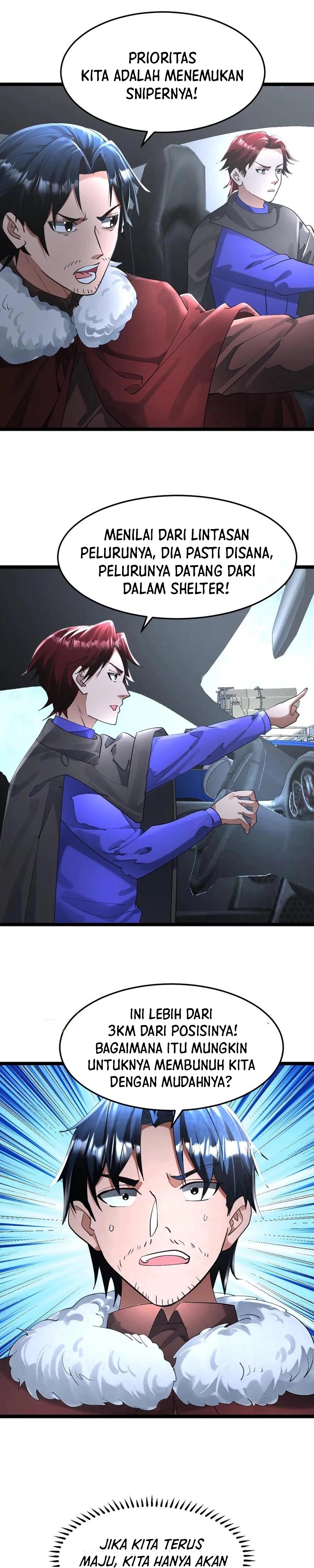 Freezing The World: I Built A Doomsday Safehouse Chapter 322 Bahasa Indonesia