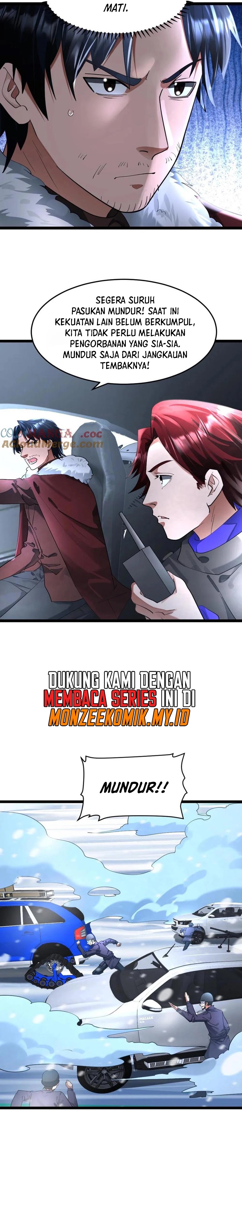 Freezing The World: I Built A Doomsday Safehouse Chapter 322 Bahasa Indonesia