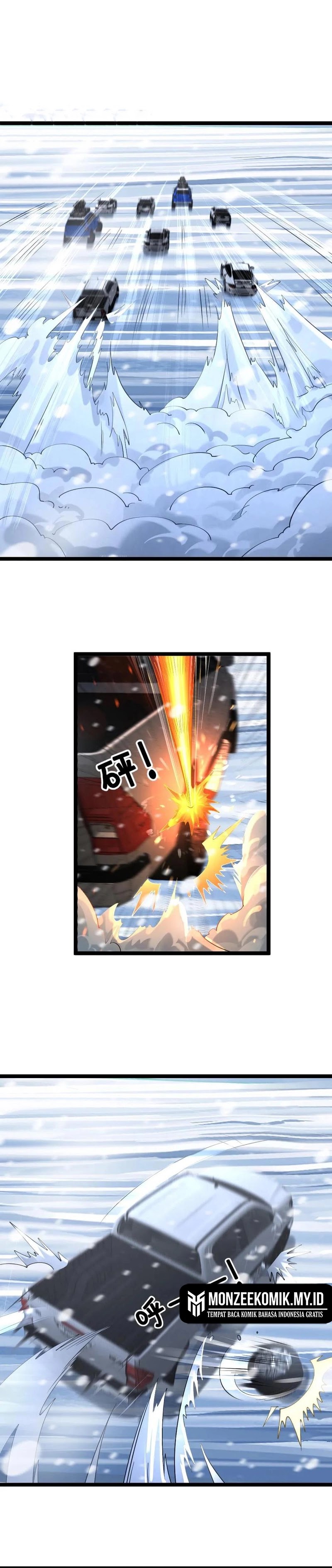 Freezing The World: I Built A Doomsday Safehouse Chapter 322 Bahasa Indonesia