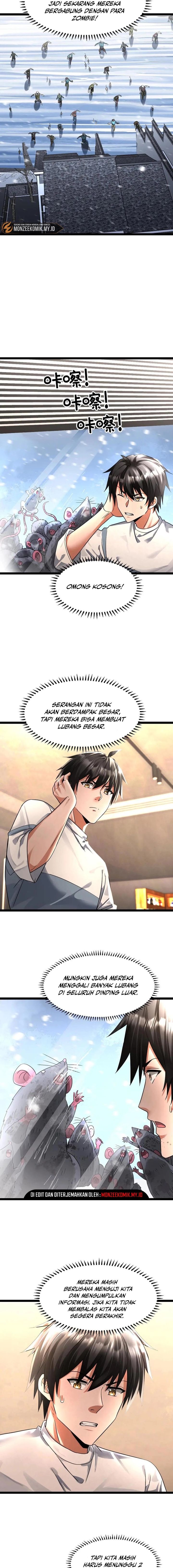 Freezing The World: I Built A Doomsday Safehouse Chapter 363 Bahasa Indonesia