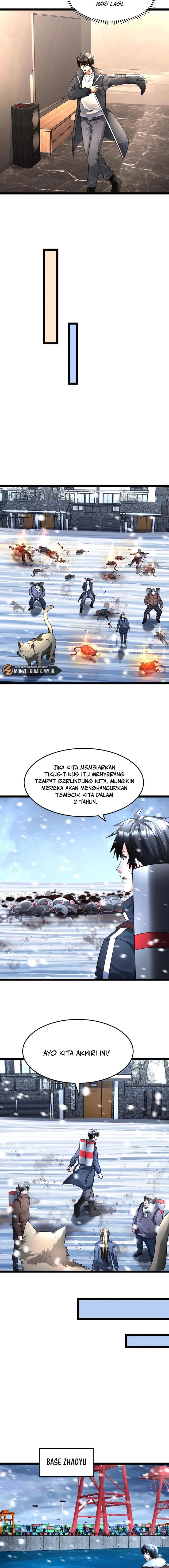 Freezing The World: I Built A Doomsday Safehouse Chapter 363 Bahasa Indonesia