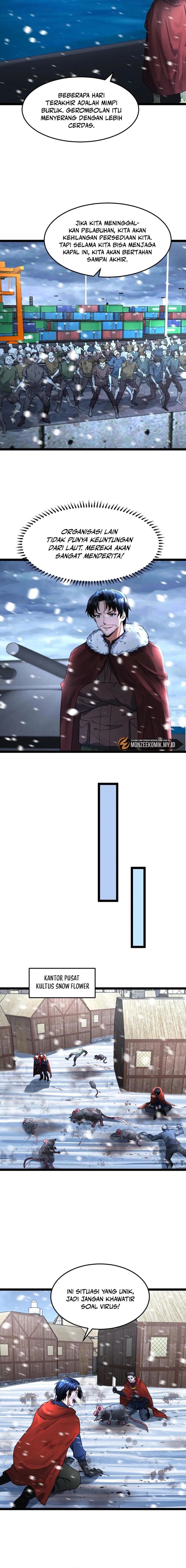 Freezing The World: I Built A Doomsday Safehouse Chapter 363 Bahasa Indonesia