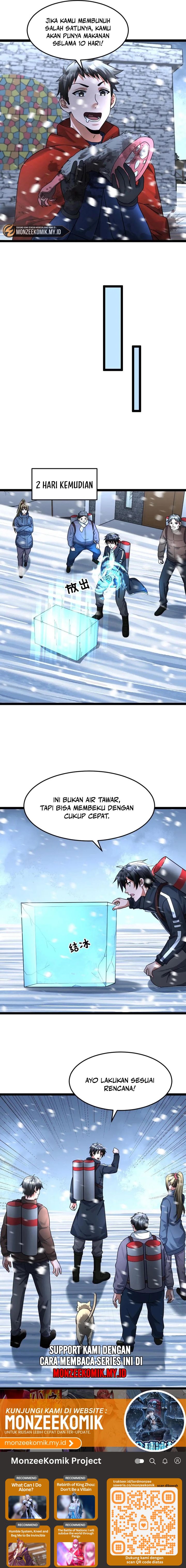 Freezing The World: I Built A Doomsday Safehouse Chapter 363 Bahasa Indonesia