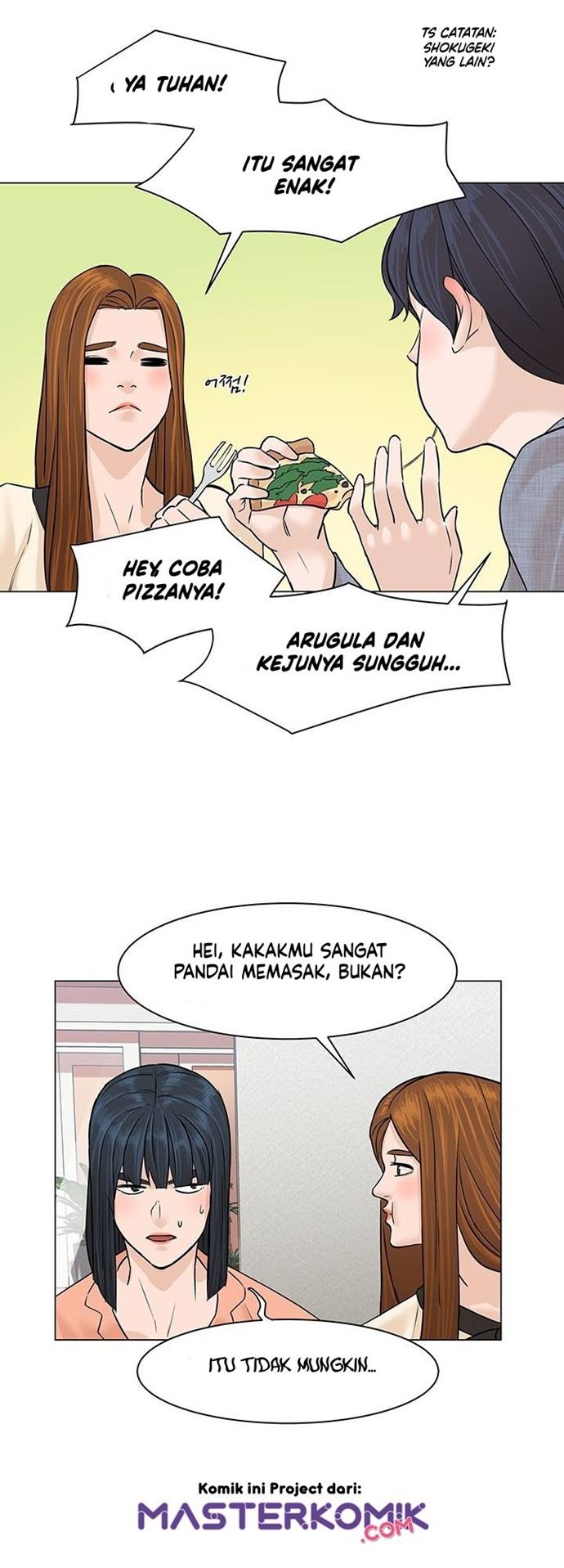From the Grave and Back Chapter 22 Bahasa Indonesia