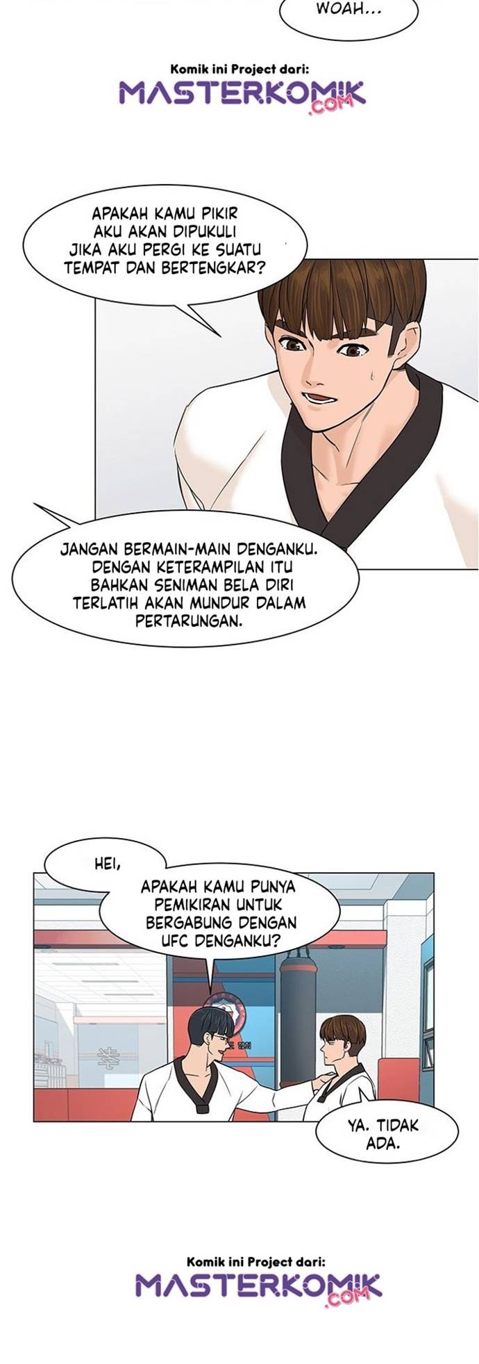 From the Grave and Back Chapter 22 Bahasa Indonesia