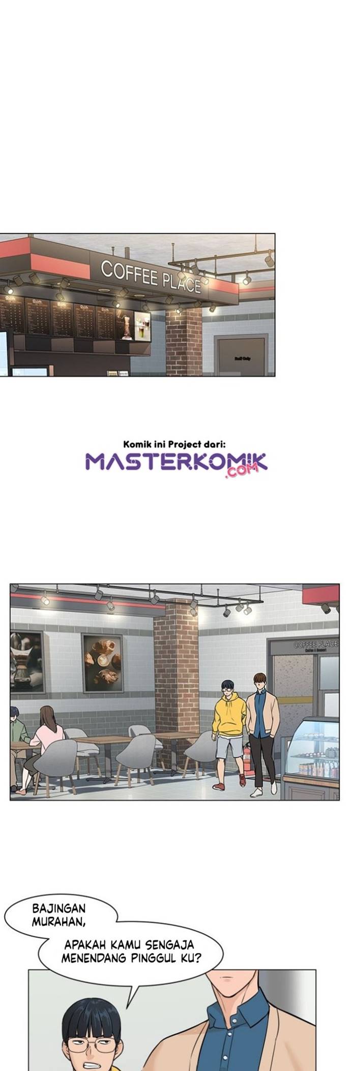 From the Grave and Back Chapter 22 Bahasa Indonesia