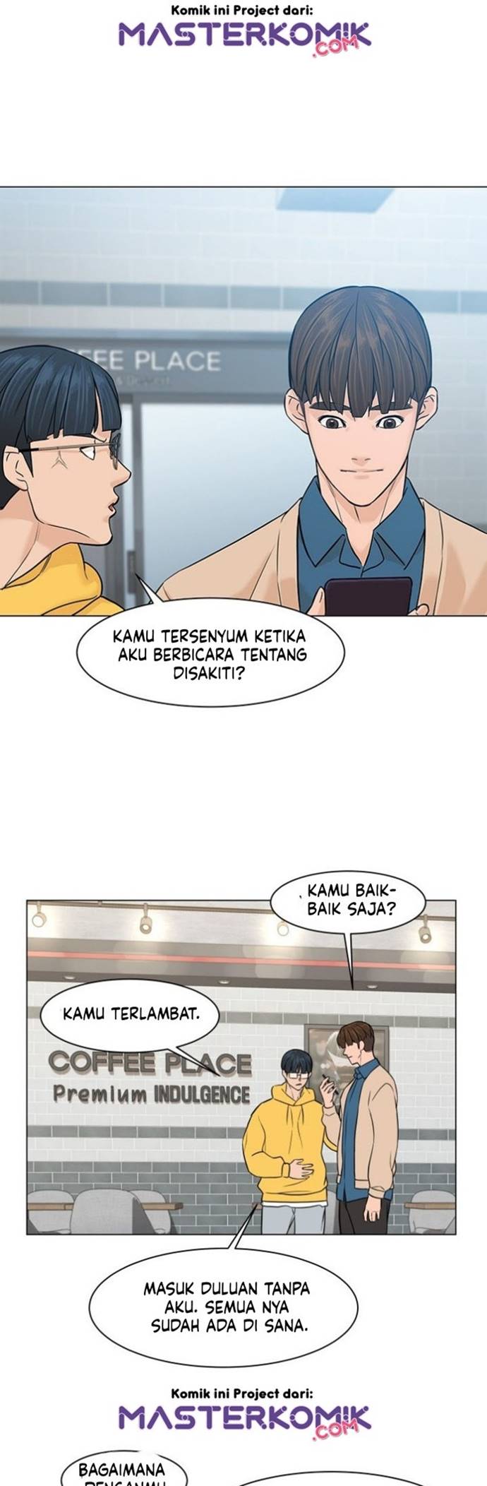 From the Grave and Back Chapter 22 Bahasa Indonesia