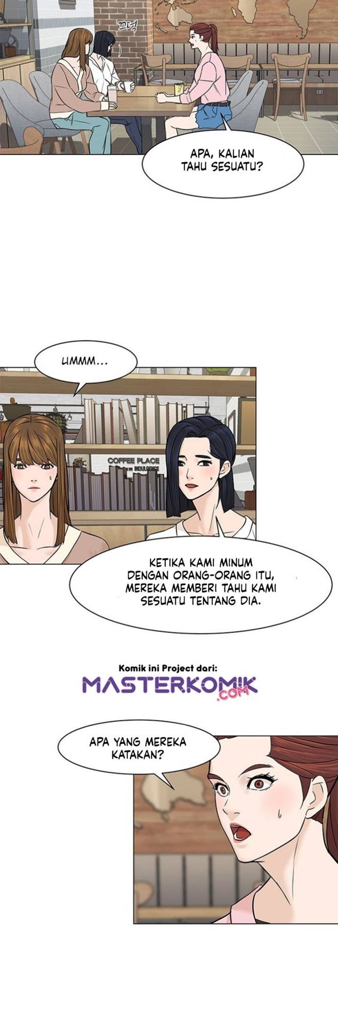 From the Grave and Back Chapter 22 Bahasa Indonesia