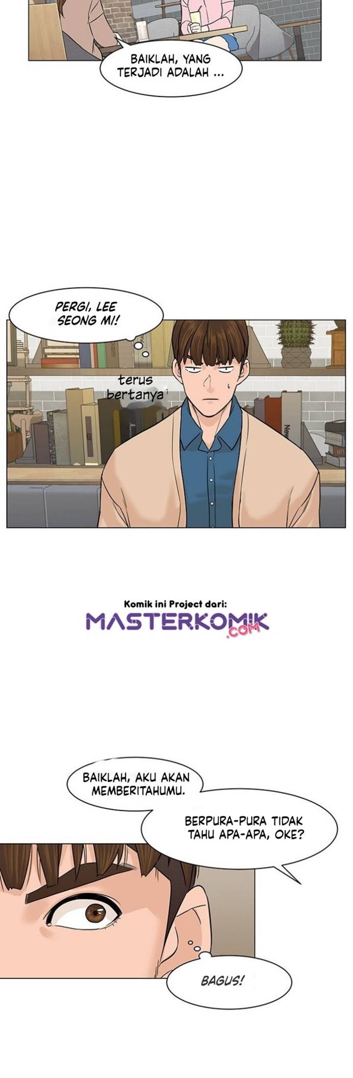 From the Grave and Back Chapter 22 Bahasa Indonesia