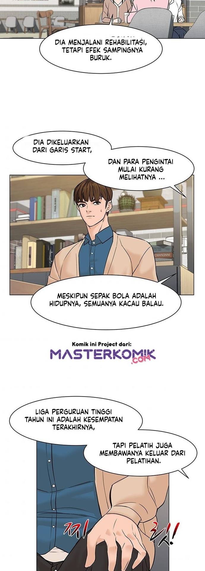 From the Grave and Back Chapter 22 Bahasa Indonesia