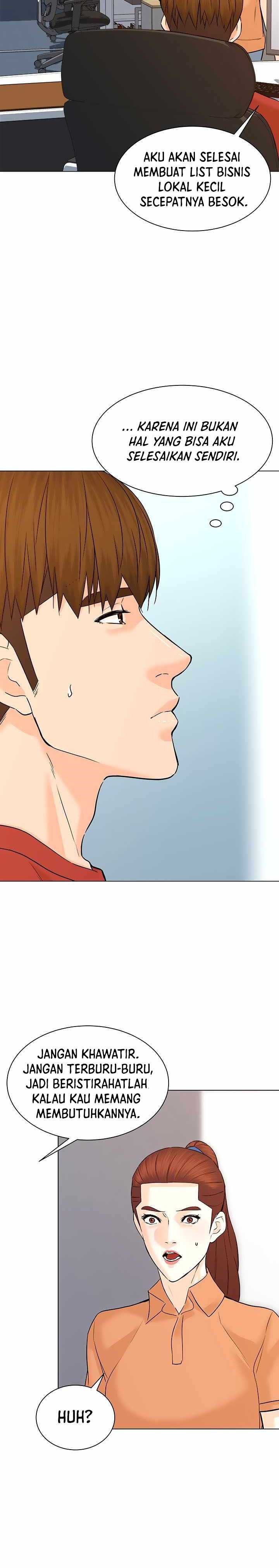 From the Grave and Back Chapter 110 Bahasa Indonesia