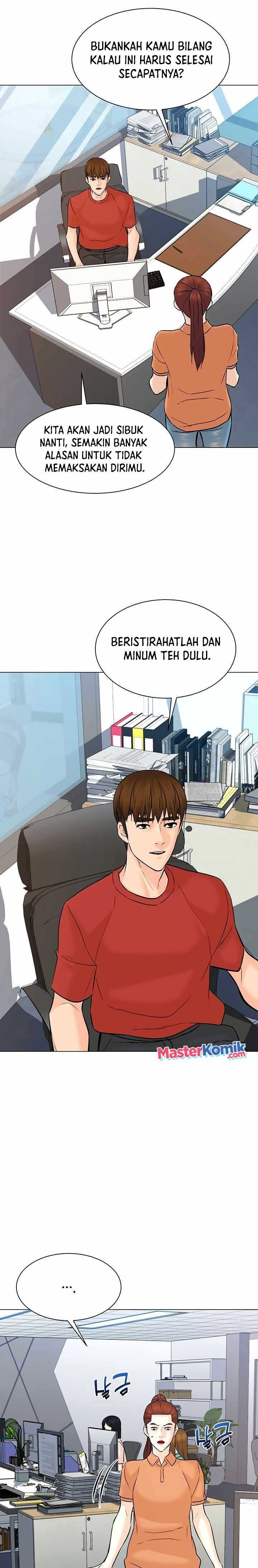 From the Grave and Back Chapter 110 Bahasa Indonesia