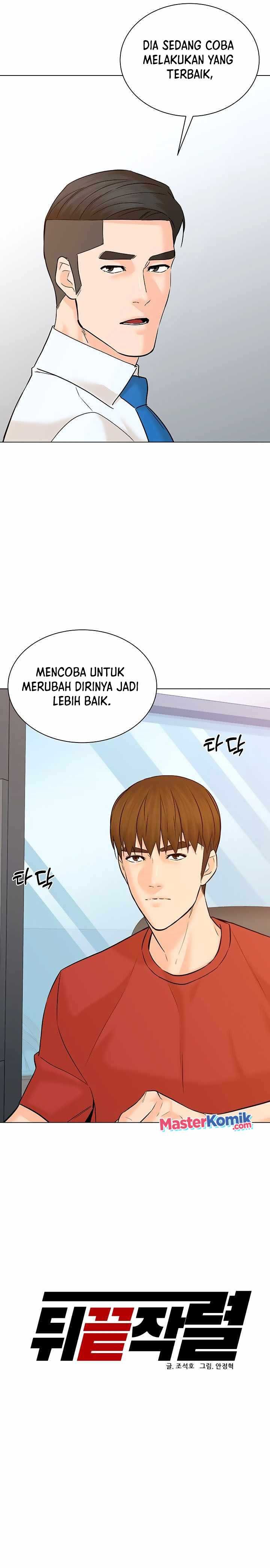 From the Grave and Back Chapter 110 Bahasa Indonesia