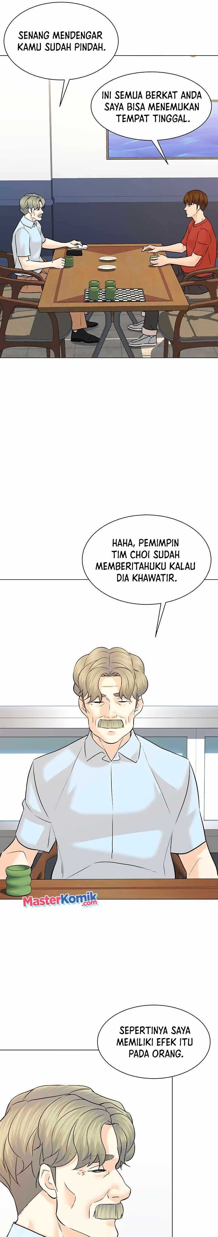 From the Grave and Back Chapter 110 Bahasa Indonesia