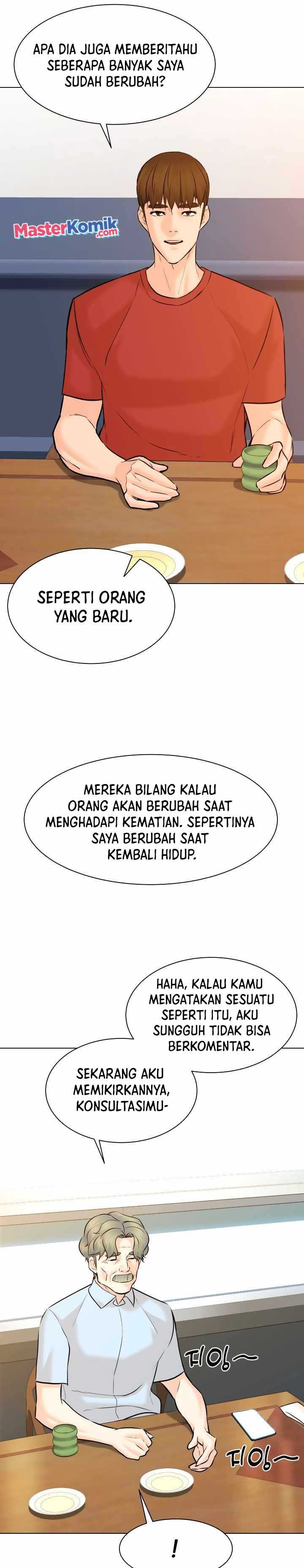 From the Grave and Back Chapter 110 Bahasa Indonesia