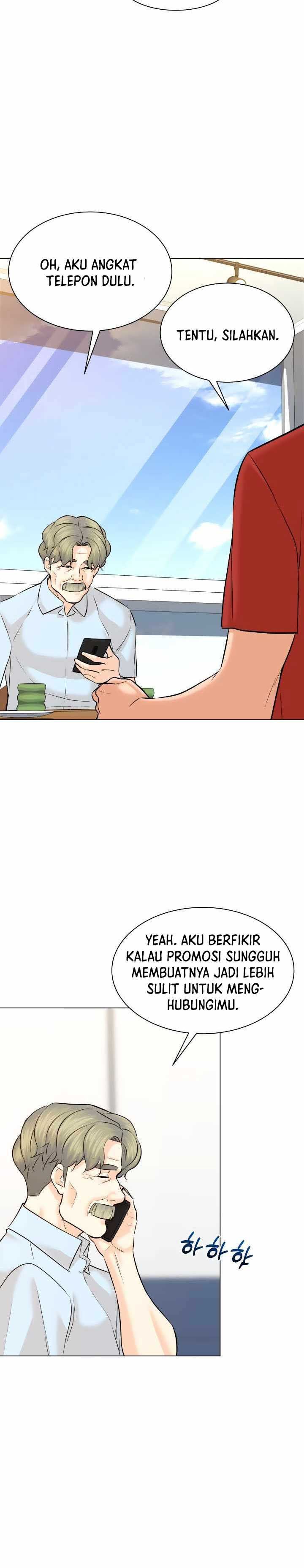 From the Grave and Back Chapter 110 Bahasa Indonesia