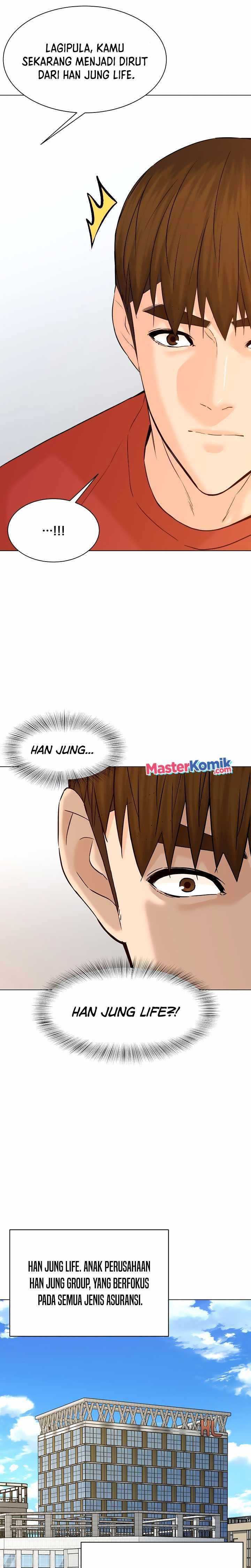 From the Grave and Back Chapter 110 Bahasa Indonesia