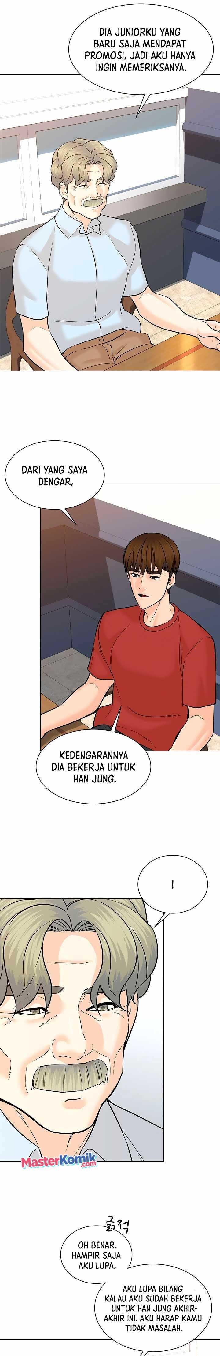 From the Grave and Back Chapter 110 Bahasa Indonesia