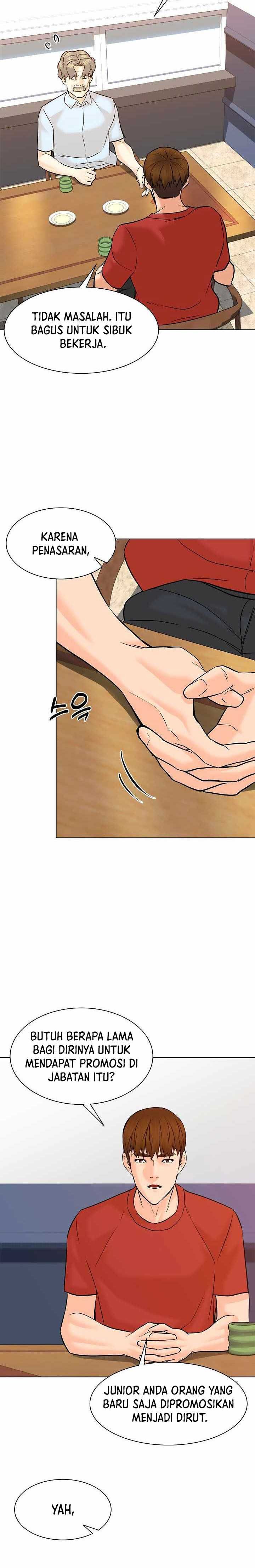 From the Grave and Back Chapter 110 Bahasa Indonesia