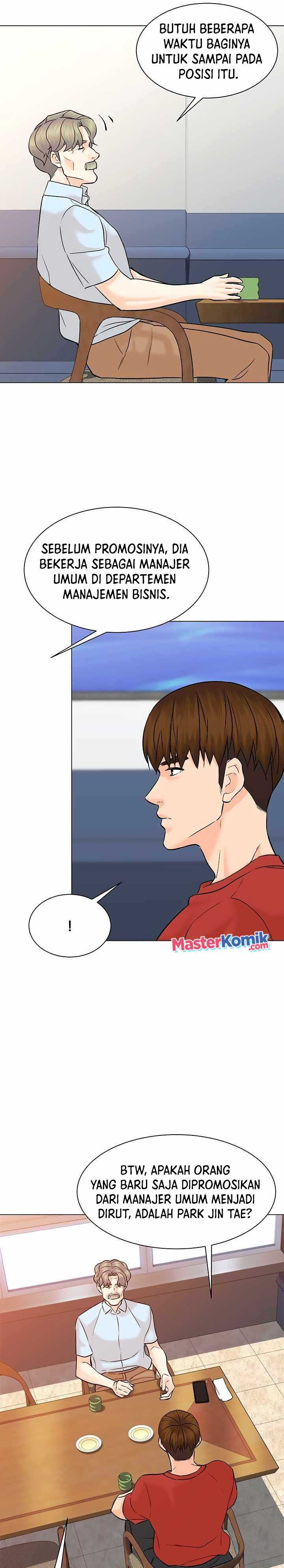 From the Grave and Back Chapter 110 Bahasa Indonesia