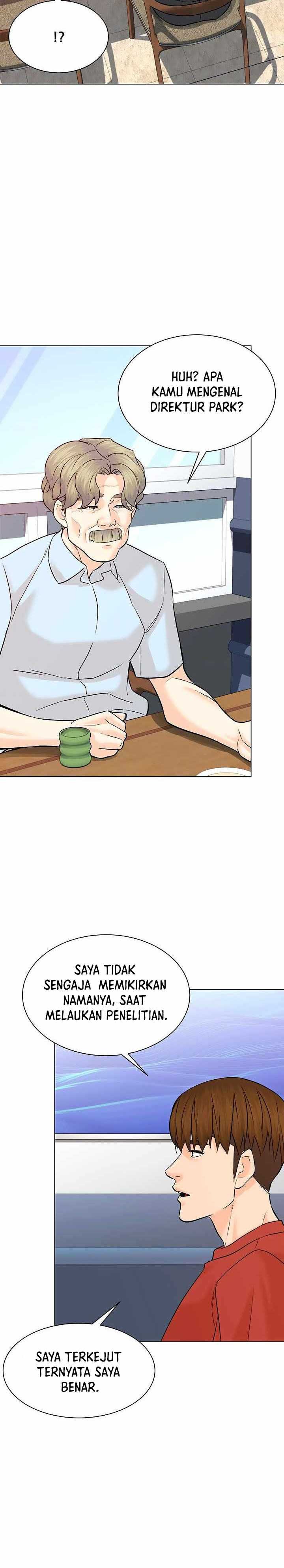 From the Grave and Back Chapter 110 Bahasa Indonesia